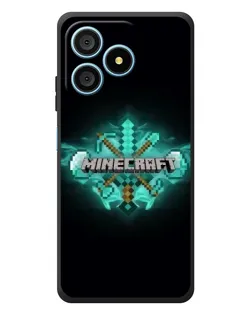 Чохол для Blackview Wave 9C з картинкою «Minecraft Diamond лого» Чохол для Blackview Wave 9C з картинкою «Minecraft Diamond лого»