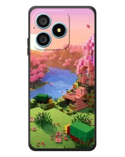 Чохол для Blackview Wave 9C з картинкою «Рожеве дерево Minecraft» Чохол для Blackview Wave 9C з картинкою «Рожеве дерево Minecraft»
