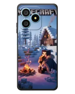 Чохол для Blackview Wave 9C з картинкою «Зимовий Minecraft» Чохол для Blackview Wave 9C з картинкою «Зимовий Minecraft»