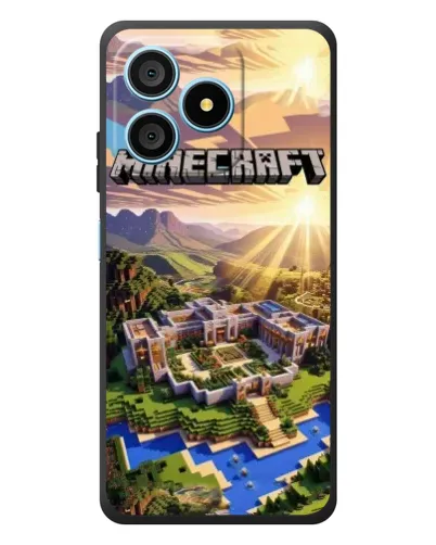 Чехол для Blackview Wave 9C с картинкой «Minecraft панорама» Чехол для Blackview Wave 9C с картинкой «Minecraft панорама»