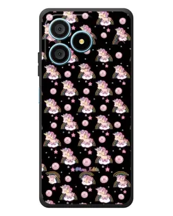 Чехол для Blackview Wave 9C с картинкой «Magic Unicorn паттерн»