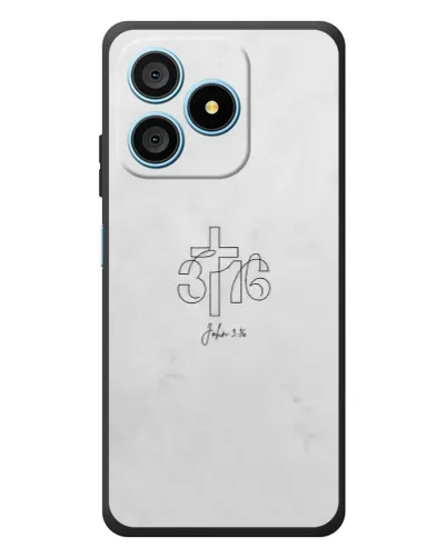 Чохол для Blackview Wave 9C з картинкою «Івана 3:16 Хрест» Чохол для Blackview Wave 9C з картинкою «Івана 3:16 Хрест»