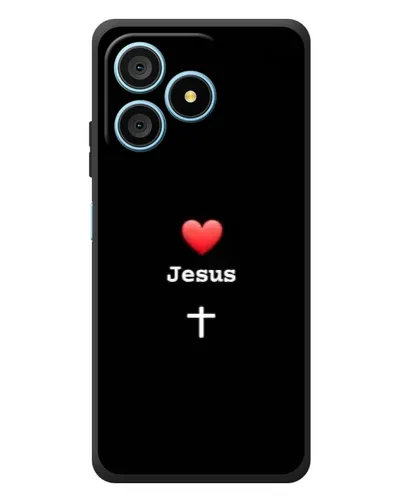 Чохол для Blackview Wave 9C з картинкою «Серце - Jesus» Чохол для Blackview Wave 9C з картинкою «Серце - Jesus»