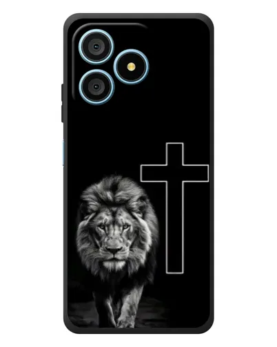 Чохол для Blackview Wave 9C з картинкою «Лев та Хрест» Чохол для Blackview Wave 9C з картинкою «Лев та Хрест»