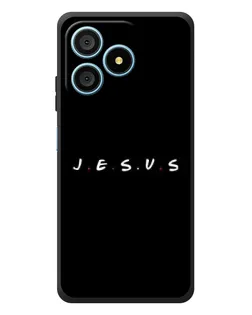 Чохол для Blackview Wave 9C з картинкою «Крапки віри J.E.S.U.S.»