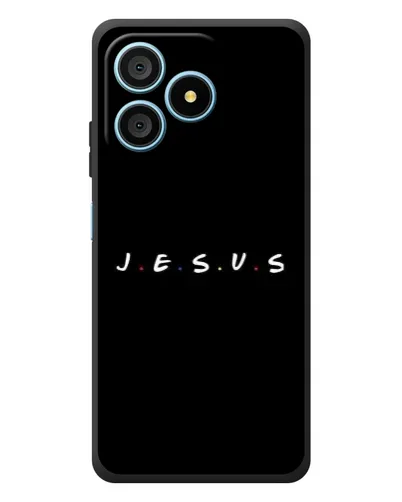 Чохол для Blackview Wave 9C з картинкою «Крапки віри J.E.S.U.S.» Чохол для Blackview Wave 9C з картинкою «Крапки віри J.E.S.U.S.»