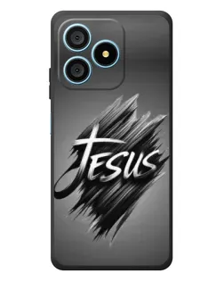 Чохол для Blackview Wave 9C з картинкою «Напис Jesus Graffiti»