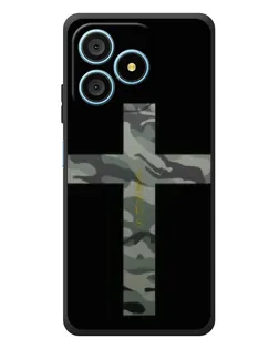 Чохол для Blackview Wave 9C з картинкою «Мілітарі Хрест»
