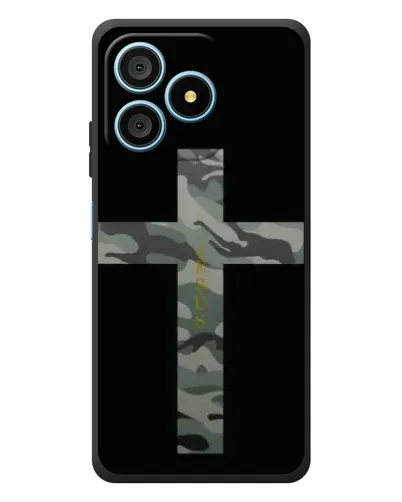 Чохол для Blackview Wave 9C з картинкою «Мілітарі Хрест» Чохол для Blackview Wave 9C з картинкою «Мілітарі Хрест»