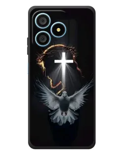 Чохол для Blackview Wave 9C з картинкою «Голуб та Світло»