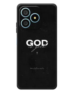 Чохол для Blackview Wave 9C з картинкою «GOD — Бог над усім»