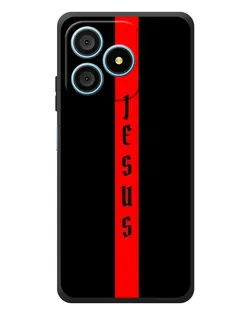 Чохол для Blackview Wave 9C з картинкою «Червона лінія віри»