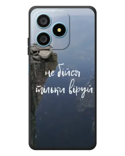 Чехол для Blackview Wave 9C с картинкой «Вера над пропастью» Чехол для Blackview Wave 9C с картинкой «Вера над пропастью»