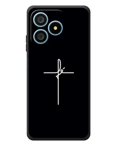 Чехол для Blackview Wave 9C с картинкой «Тонкий крест» Чехол для Blackview Wave 9C с картинкой «Тонкий крест»
