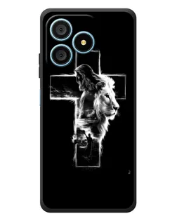 Чехол для Blackview Wave 9C с картинкой «Сияющий крест Jesus»