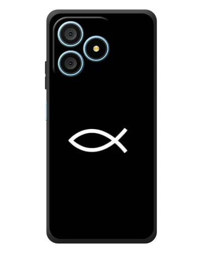 Чехол для Blackview Wave 9C с картинкой «Символ рыбы Jesus» Чехол для Blackview Wave 9C с картинкой «Символ рыбы Jesus»