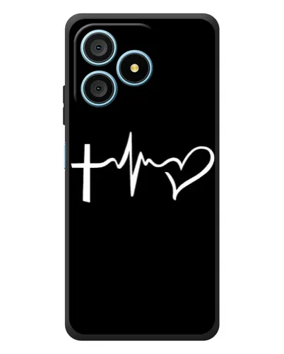 Чехол для Blackview Wave 9C с картинкой «Пульс веры» Чехол для Blackview Wave 9C с картинкой «Пульс веры»