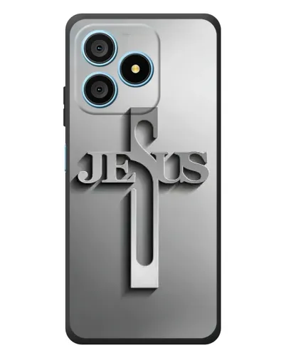 Чехол для Blackview Wave 9C с картинкой «Металлический крест Jesus» Чехол для Blackview Wave 9C с картинкой «Металлический крест Jesus»