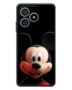 Чехол для Blackview Wave 9C с картинкой «Улыбающийся Микки Маус»