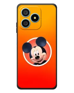 Чехол для Blackview Wave 9C с картинкой «Mickey в круге»