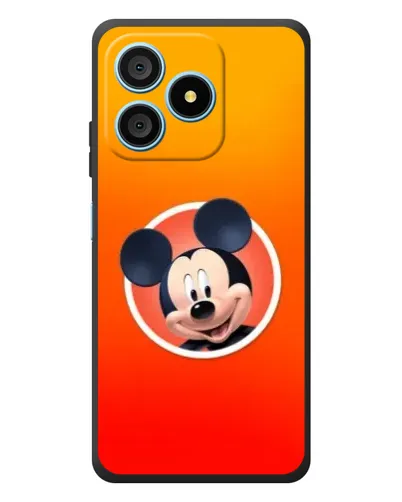 Чехол для Blackview Wave 9C с картинкой «Mickey в круге»