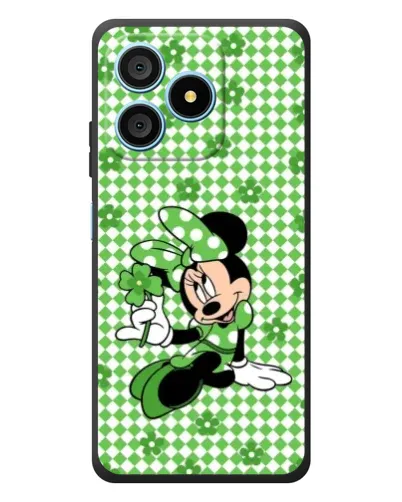 Чехол для Blackview Wave 9C с картинкой «Mickey в клетку»