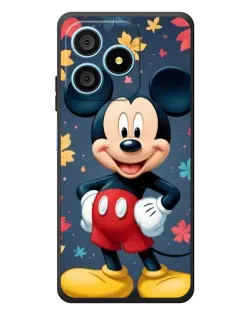 Чехол для Blackview Wave 9C с картинкой «Осенний Mickey Mouse»