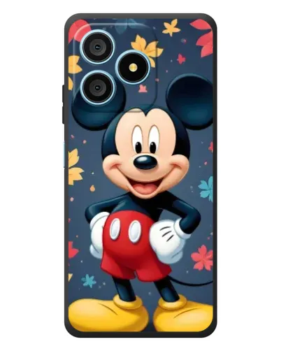 Чехол для Blackview Wave 9C с картинкой «Осенний Mickey Mouse»