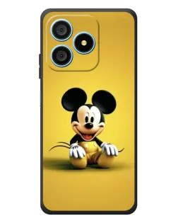 Чехол для Blackview Wave 9C с картинкой «Микки на желтом»