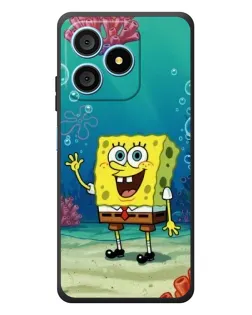 Чехол для Blackview Wave 9C с картинкой «Подводный привет»