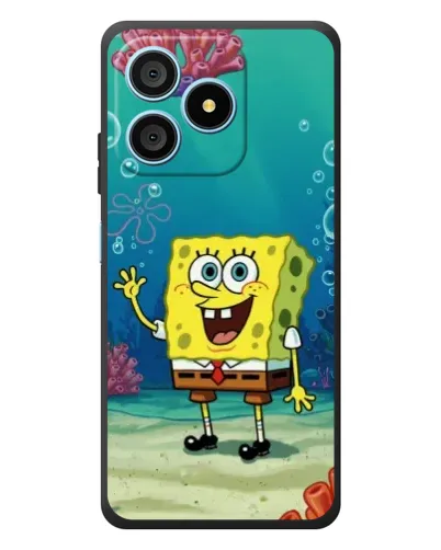 Чехол для Blackview Wave 9C с картинкой «Подводный привет»