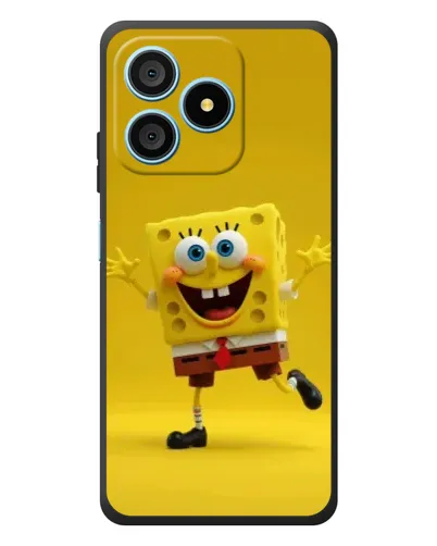 Чехол для Blackview Wave 9C с картинкой «Позитивный Губка Боб»