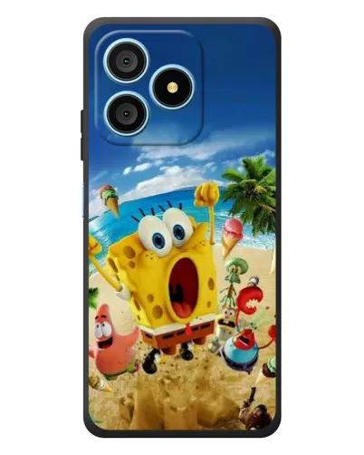 Чехол для Blackview Wave 9C с картинкой «Развлечения на пляже»