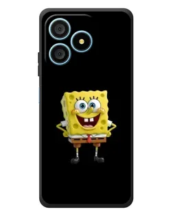 Чехол для Blackview Wave 9C с картинкой «Классический Губка Боб»