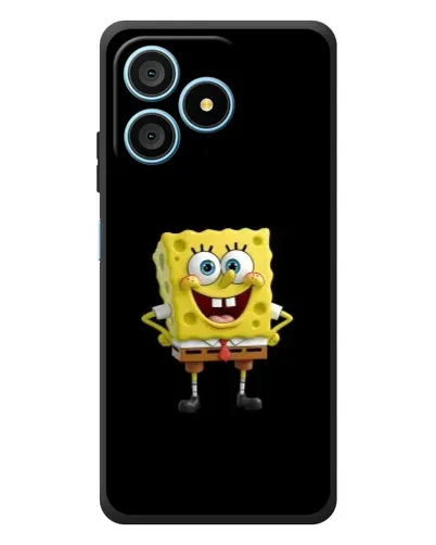 Чехол для Blackview Wave 9C с картинкой «Классический Губка Боб»