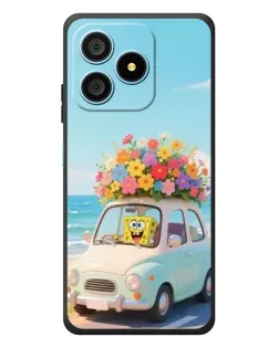Чехол для Blackview Wave 9C с картинкой «Автомобильное путешествие»
