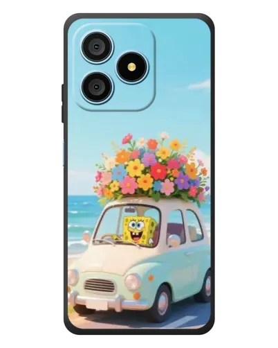 Чехол для Blackview Wave 9C с картинкой «Автомобильное путешествие»
