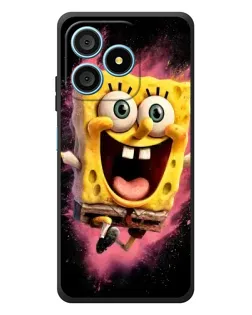 Чехол для Blackview Wave 9C с картинкой «Взрывной Спанч Боб»