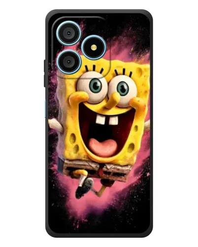 Чехол для Blackview Wave 9C с картинкой «Взрывной Спанч Боб»