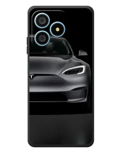 Чохол для Blackview Wave 9C з картинкою «Tesla Model S Look»