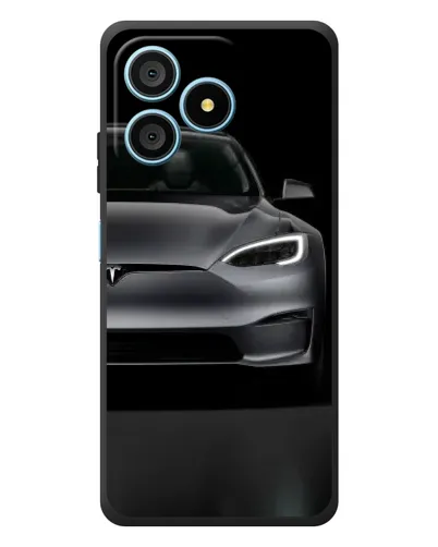 Чехол для Blackview Wave 9C с картинкой «Tesla Model S Look» Чехол для Blackview Wave 9C с картинкой «Tesla Model S Look»