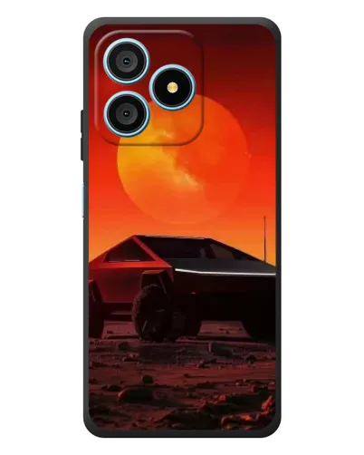 Чехол для Blackview Wave 9C с картинкой «Cybertruck на Марсе» Чехол для Blackview Wave 9C с картинкой «Cybertruck на Марсе»