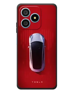 Чехол для Blackview Wave 9C с картинкой «Tesla Top View» Чехол для Blackview Wave 9C с картинкой «Tesla Top View»
