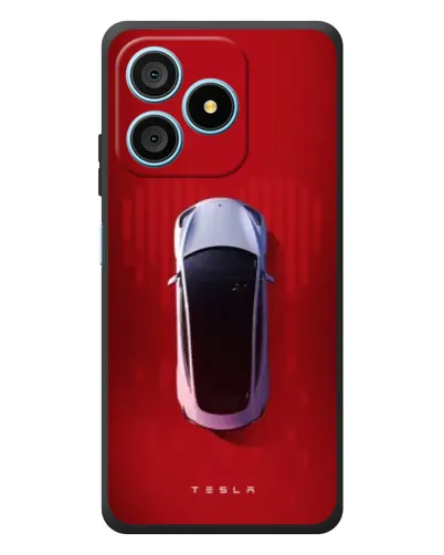 Чехол для Blackview Wave 9C с картинкой «Tesla Top View» Чехол для Blackview Wave 9C с картинкой «Tesla Top View»