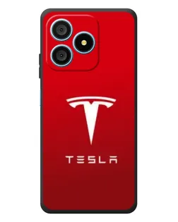Чехол для Blackview Wave 9C с картинкой «Tesla Red Classic» Чехол для Blackview Wave 9C с картинкой «Tesla Red Classic»