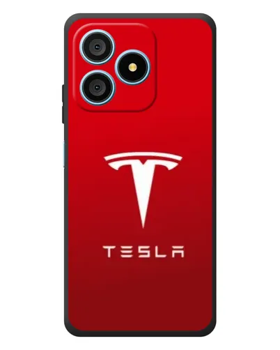 Чехол для Blackview Wave 9C с картинкой «Tesla Red Classic» Чехол для Blackview Wave 9C с картинкой «Tesla Red Classic»