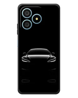 Чехол для Blackview Wave 9C с картинкой «Силуэт Tesla Night» Чехол для Blackview Wave 9C с картинкой «Силуэт Tesla Night»