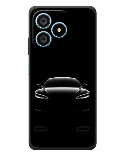 Чехол для Blackview Wave 9C с картинкой «Силуэт Tesla Night» Чехол для Blackview Wave 9C с картинкой «Силуэт Tesla Night»