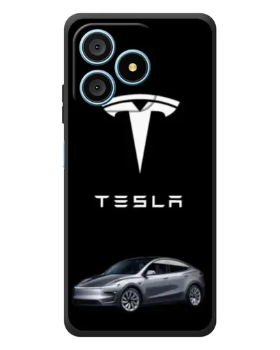 Чехол для Blackview Wave 9C с картинкой «Tesla Model Y» Чехол для Blackview Wave 9C с картинкой «Tesla Model Y»