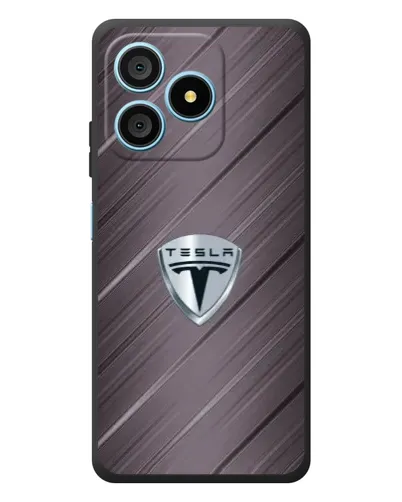 Чехол для Blackview Wave 9C с картинкой «Металлическая текстура Tesla» Чехол для Blackview Wave 9C с картинкой «Металлическая текстура Tesla»